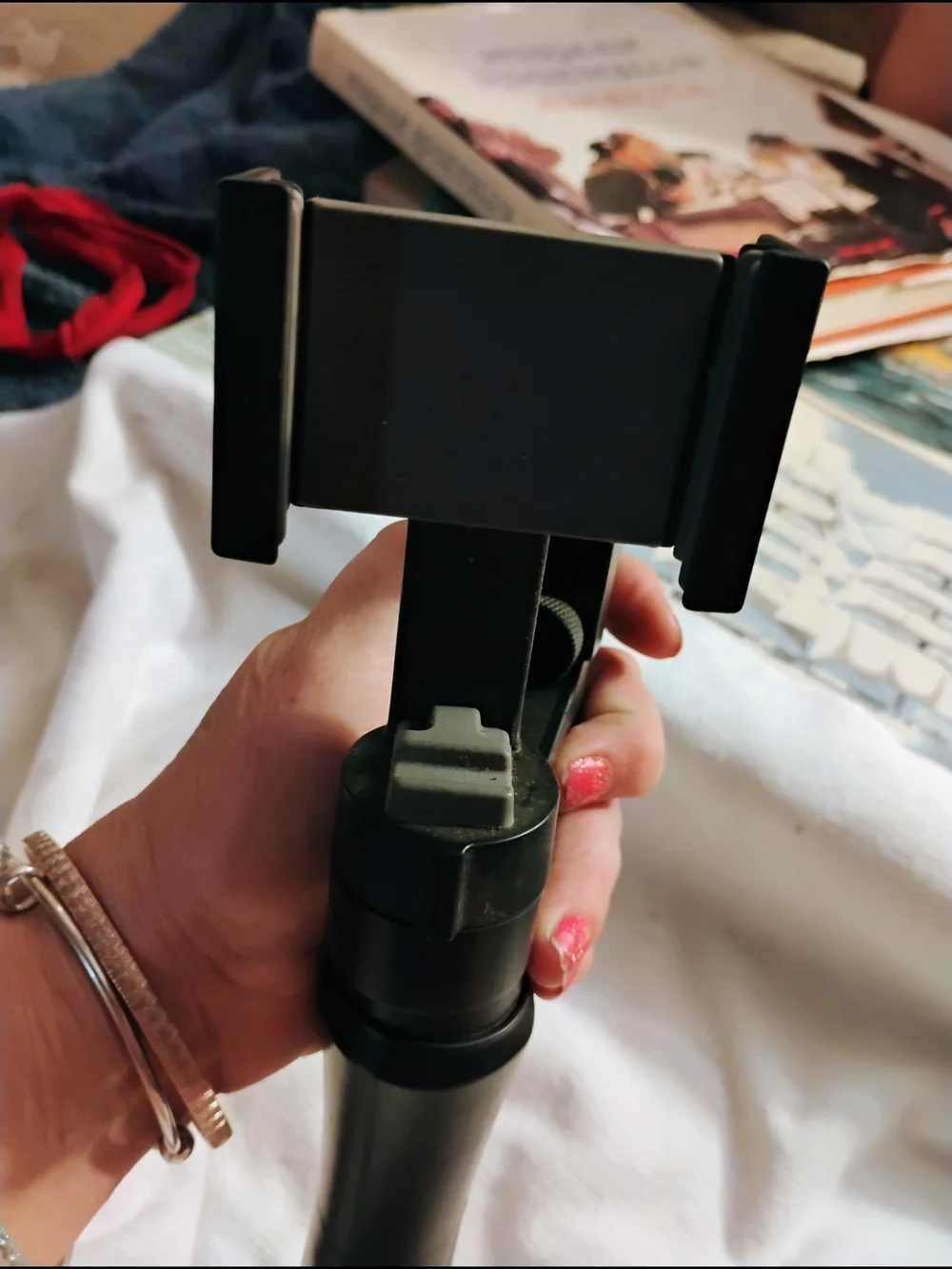 GoPro Black Headphone-Style Mount Arm